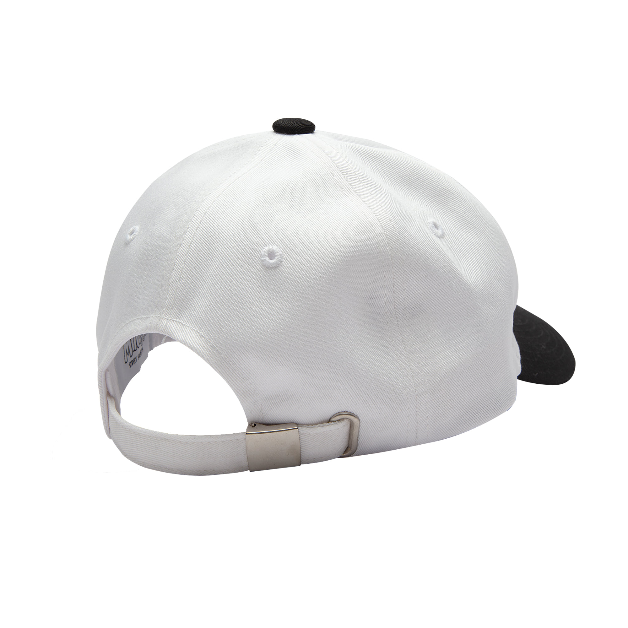 Logo Baseball cap (White/Bk)