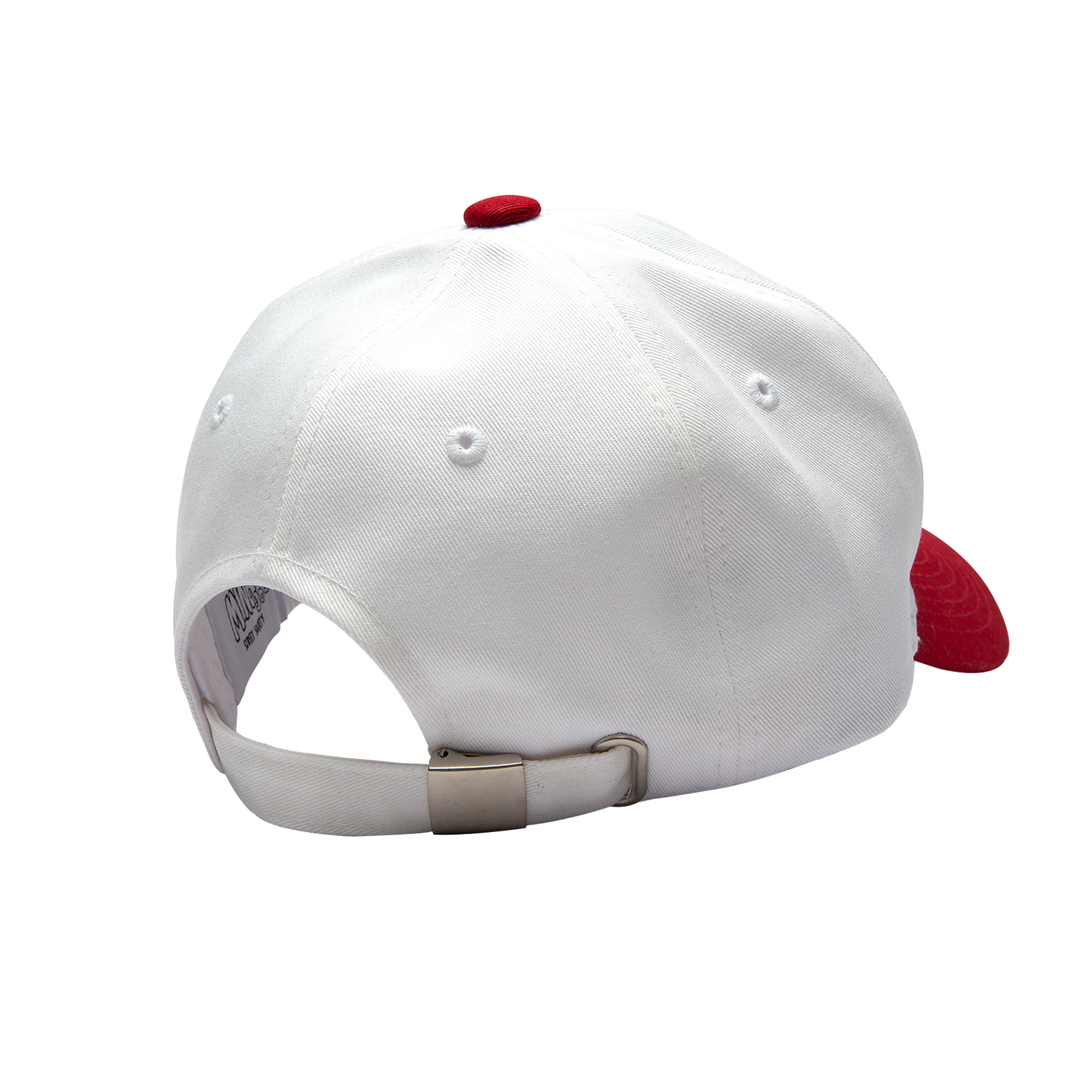 Logo Baseball cap (White/Red)