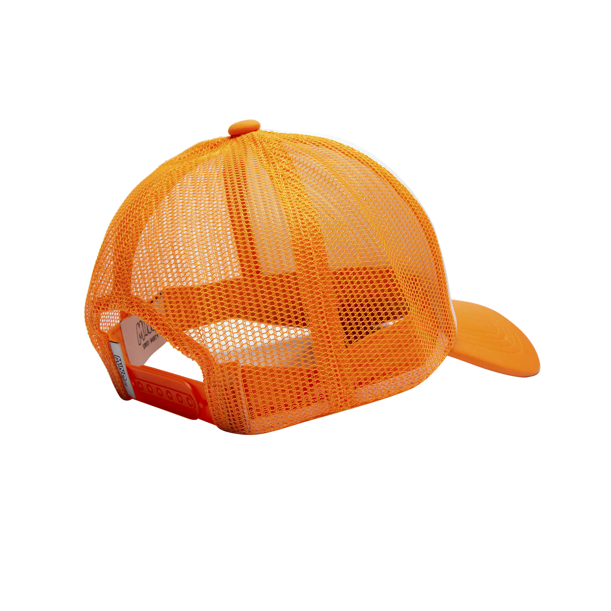 intelligence Mesh cap (Orange/ white)